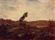 Barbizon landscape,